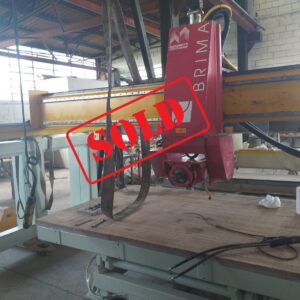 Fresa a ponte MARCHETTI - BRIMA START CNC - 4+1 AXIS (Ref. FP3889)