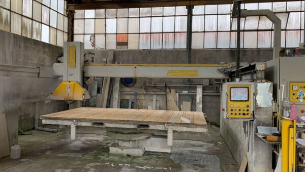 Automatic Bridge Sawing Machine GMM – LEXTA 36 full (Ref. FP3943)