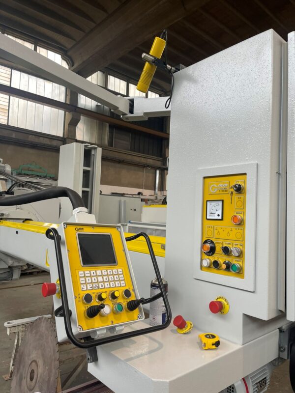 Automatic Bridge Sawing machine GMM – TECNA 36 A (Ref. FP3951) - Image 3
