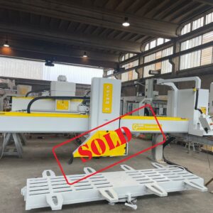 Sierra Automática a puente GMM – TECNA 36 A (Ref. FP3951)