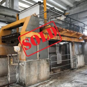 Telaio Marmo BM 80 lame - corsa 800 mm (Ref. TM4007)