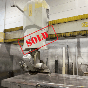 Sagomatrice a Ponte CNC 5 assi GMM – LITOX 38 CNC (REF. FP3952)