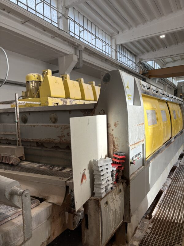 MARBLE SLAB POLISHER 9 HEADS (REF. 2251) - Image 5