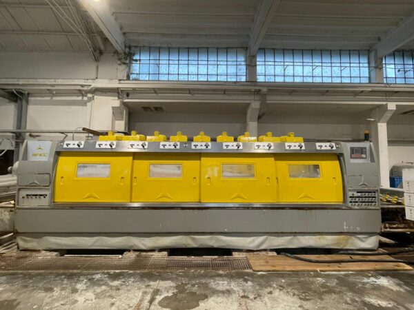 MARBLE SLAB POLISHER 9 HEADS (REF. 2251)
