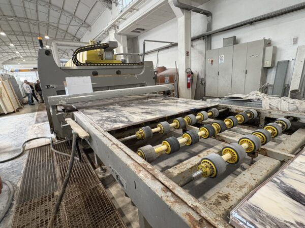 MARBLE SLAB POLISHER 9 HEADS (REF. 2251) - Image 7