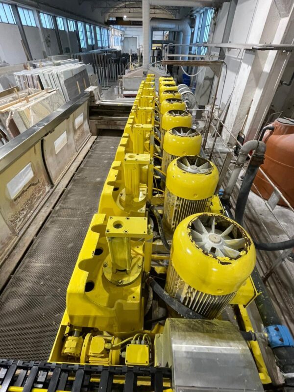 MARBLE SLAB POLISHER 9 HEADS (REF. 2251) - Image 3
