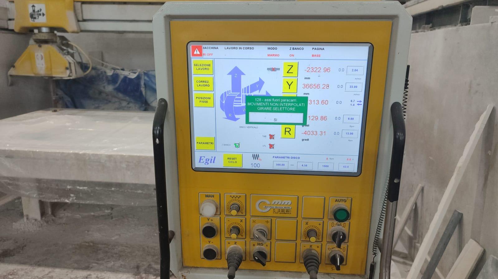 Automatic Bridge Saw GMM – EGIL 36 (Ref. FP3959) - Image 3
