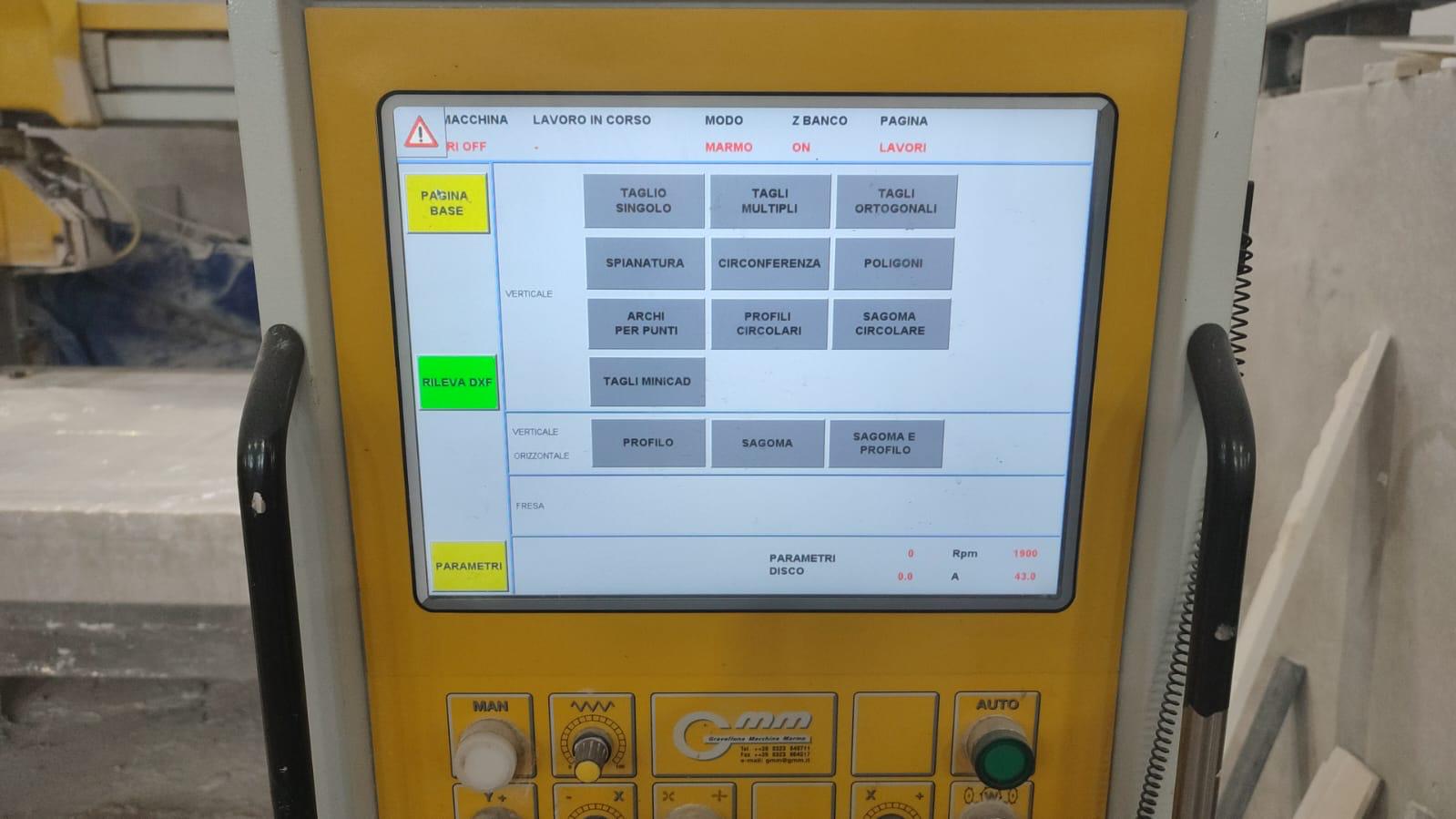 Automatic Bridge Saw GMM – EGIL 36 (Ref. FP3959) - Image 2