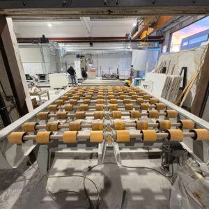 SLAB UNLOADING TROLLEY DEVICE (REF. 3657)