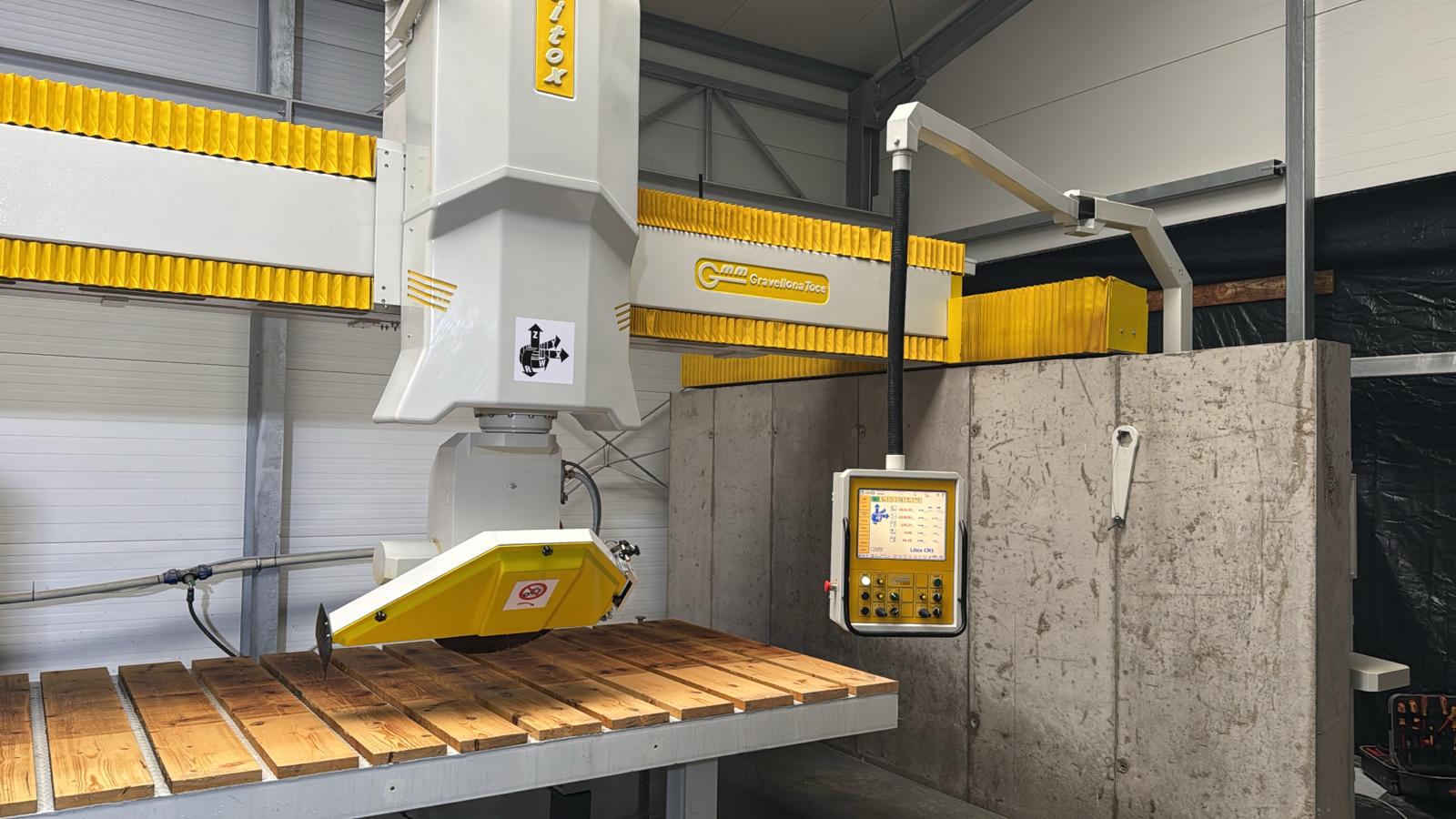 BRIDGE SAWING MACHINE GMM – LITOX 38 CNC 12 (FP3961) - Image 5