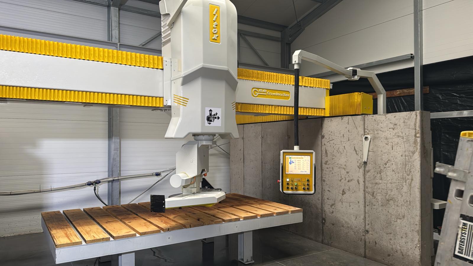 BRIDGE SAWING MACHINE GMM – LITOX 38 CNC 12 (FP3961) - Image 6