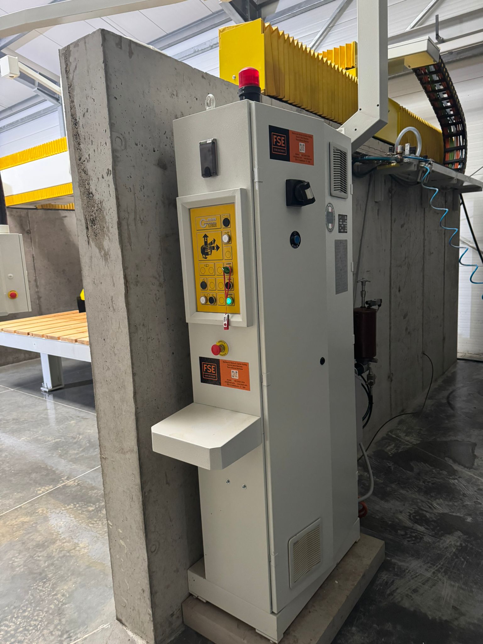 BRIDGE SAWING MACHINE GMM – LITOX 38 CNC 12 (FP3961) - Image 7