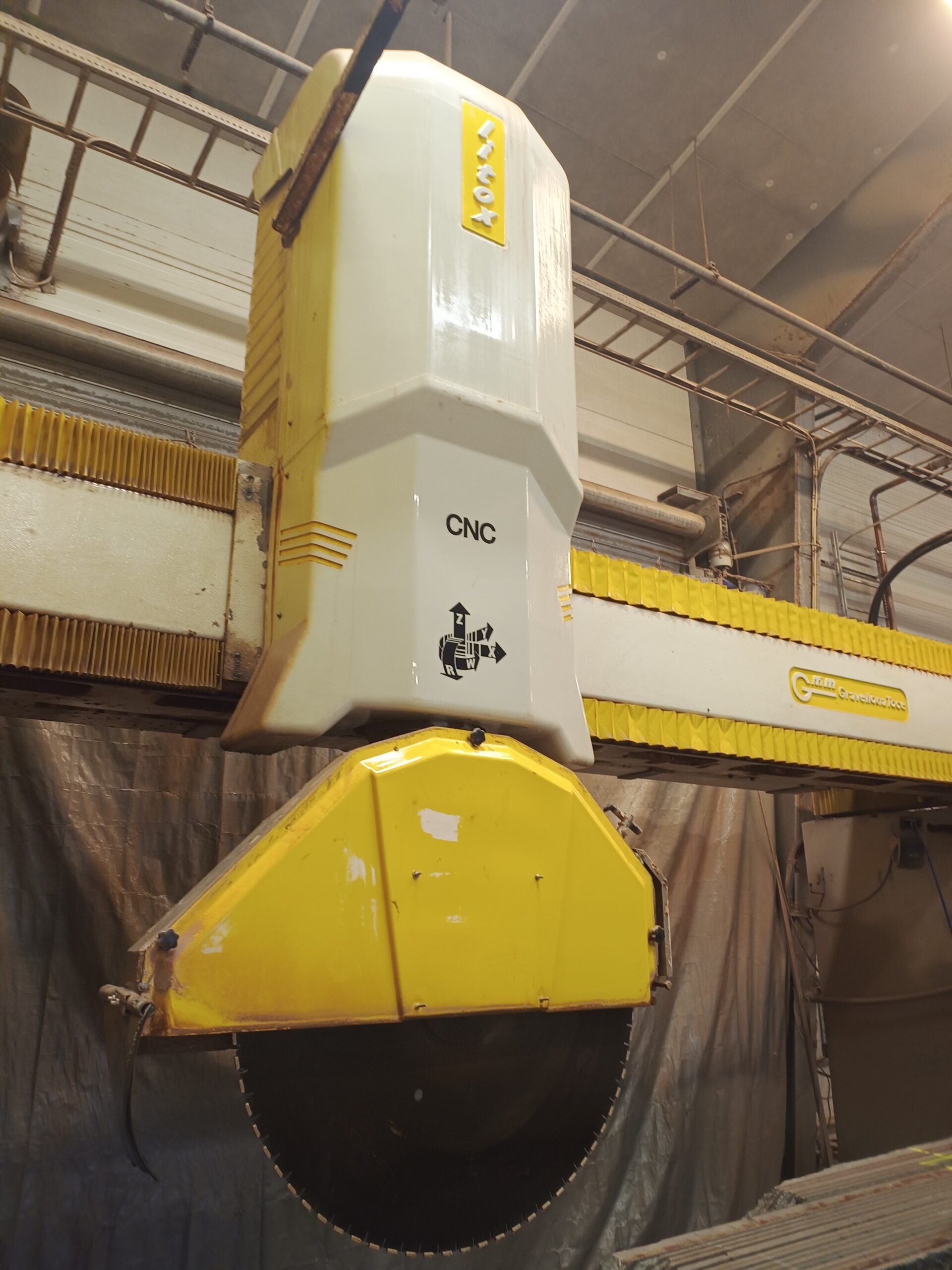 BRIDGE SAWING MACHINE GMM – LITOX 38 CNC 12 (FP3961) - Image 2