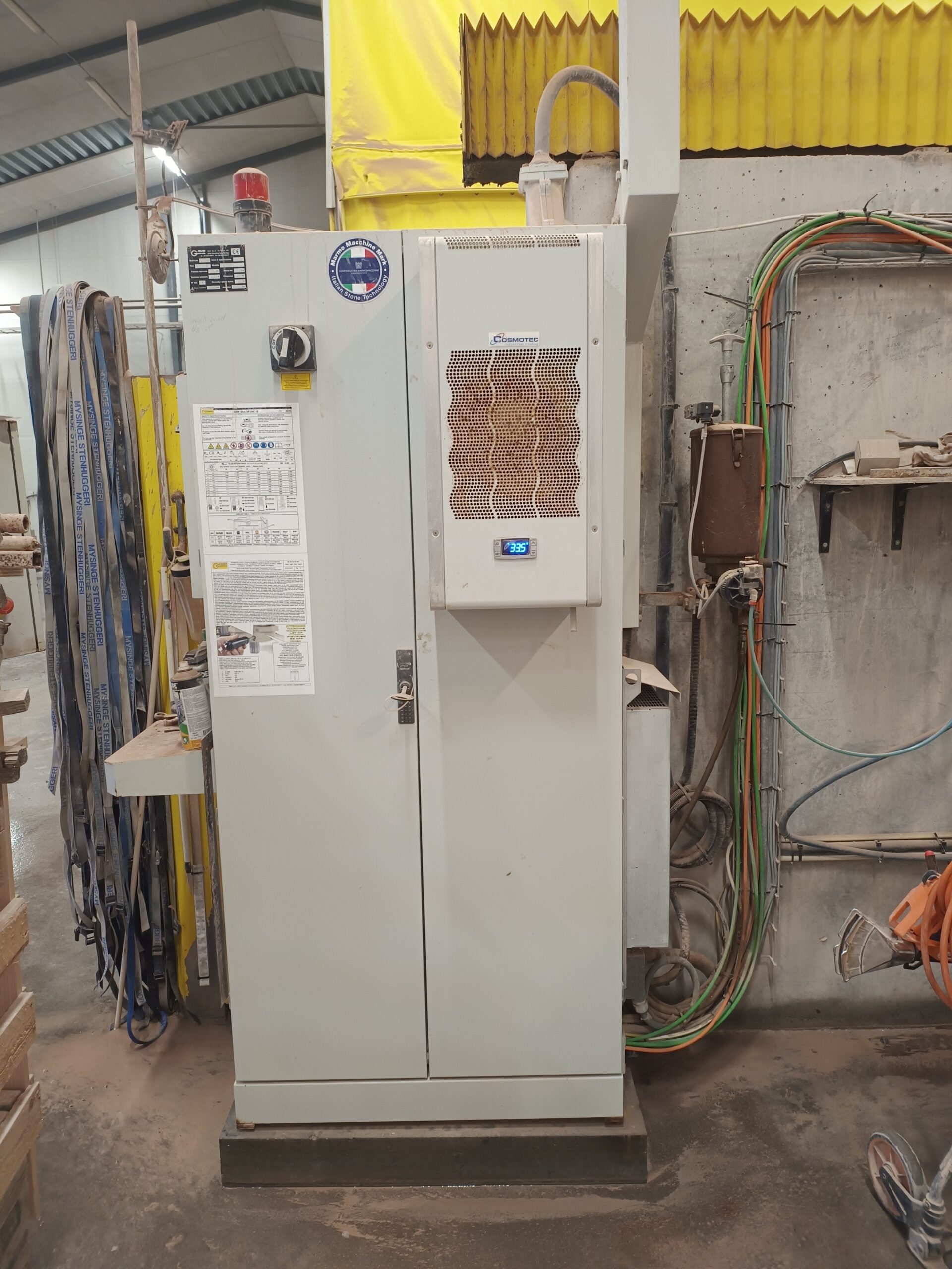 BRIDGE SAWING MACHINE GMM – LITOX 38 CNC 12 (FP3961) - Image 3