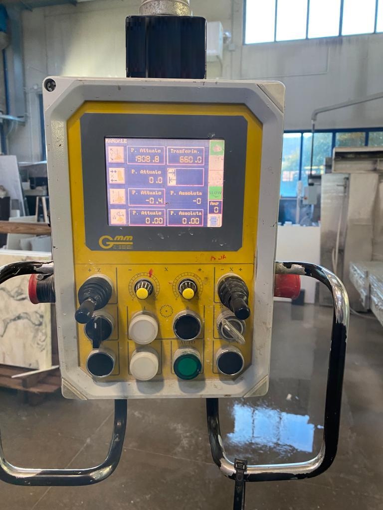 Automatic Bridge Saw GMM – BRIO 35A TO (ref. FP3962) - Image 2